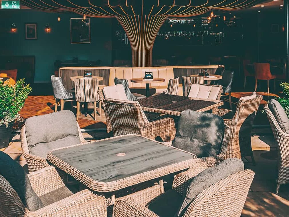 Website design, development and copywriting for a local restaurent in mansfield