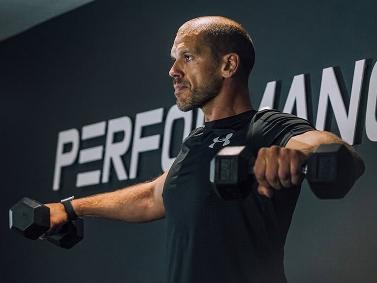 Website design for steve sheppard - performance 360