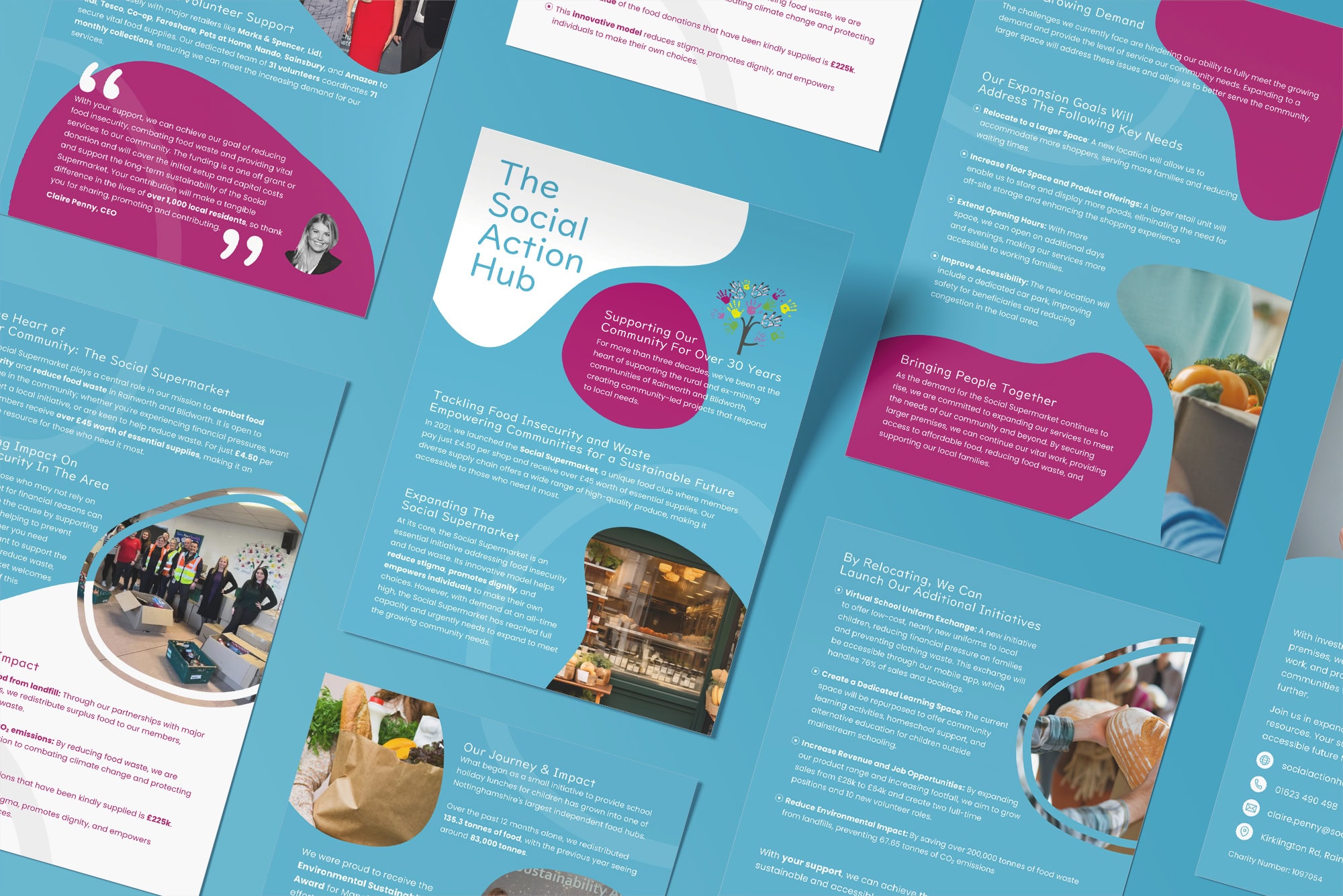 Copywriting For Company & Corporate Brochures Nottinghamshire